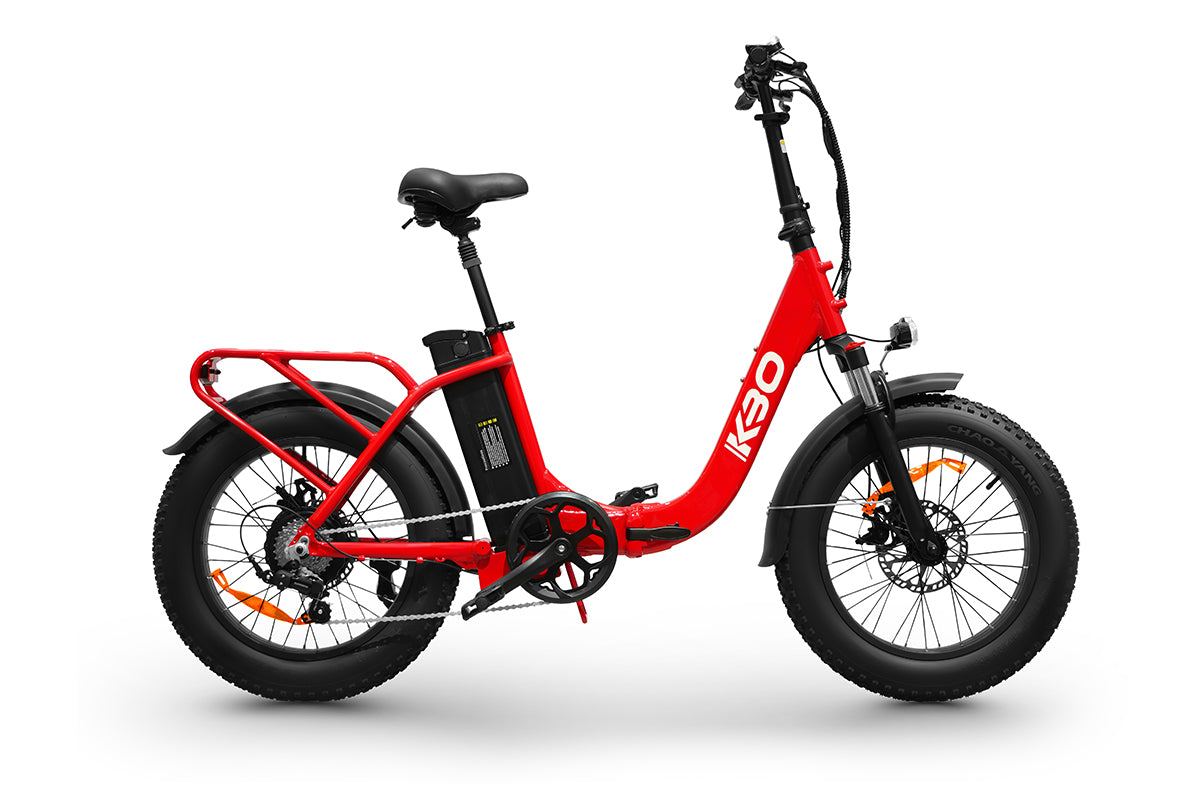 Versatile Foldable Electric Bike KBO Compact