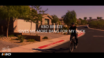 KBO Breeze Gives Most Bang For Your Buck | KBO Bike